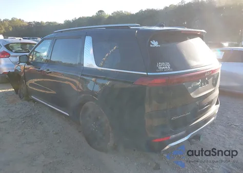 2022 Kia Carnival Mpv Sx из США, поврежденный, VIN KNDNE5H30N6116595